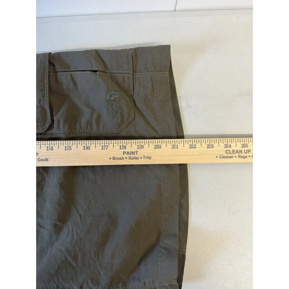 The North Face Cargo Hiking Shorts Men's‎ XL Olive Green